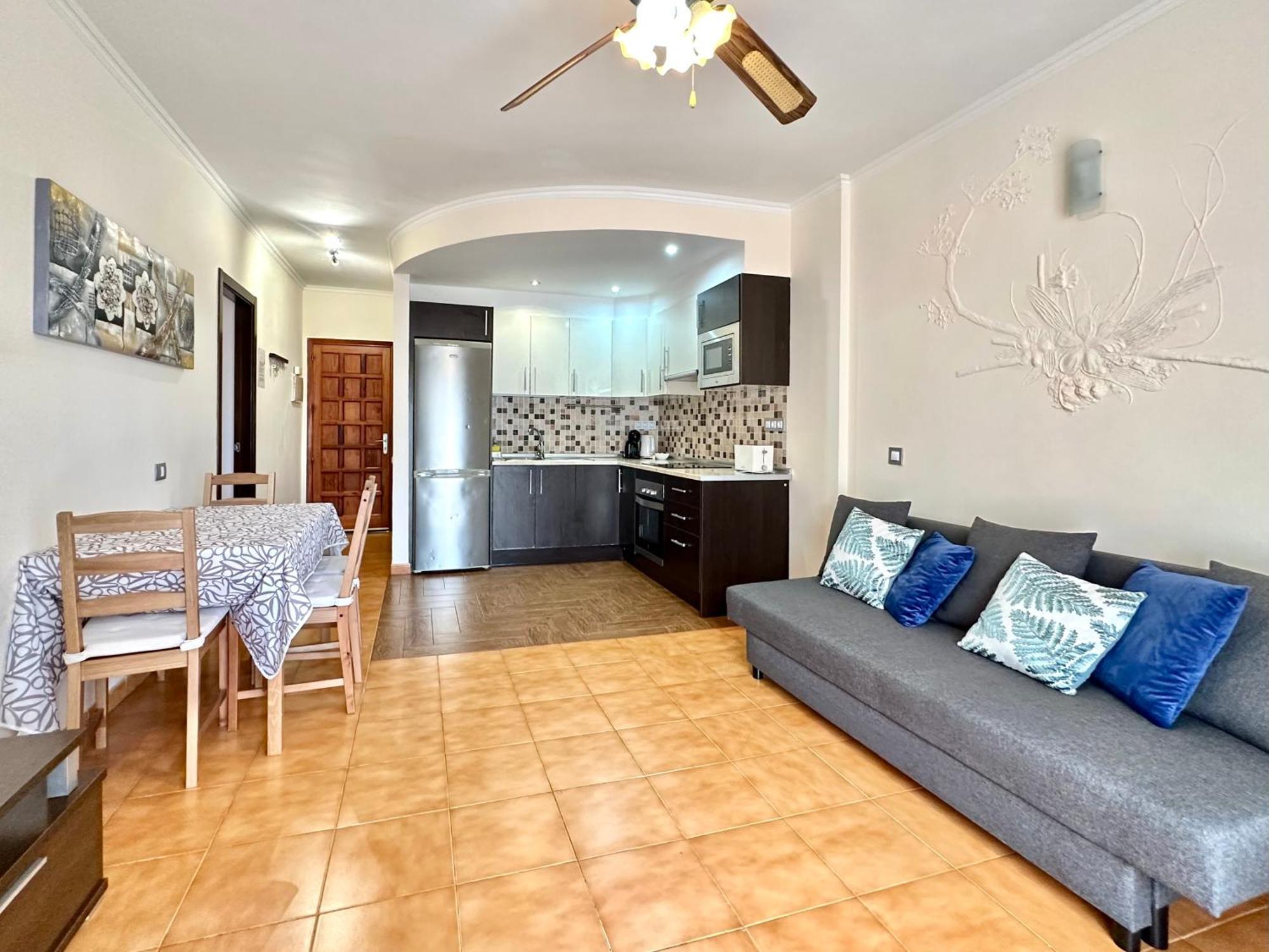Apartment In Ocean Park Ii, Costa Adeje, Tenerife Экстерьер фото