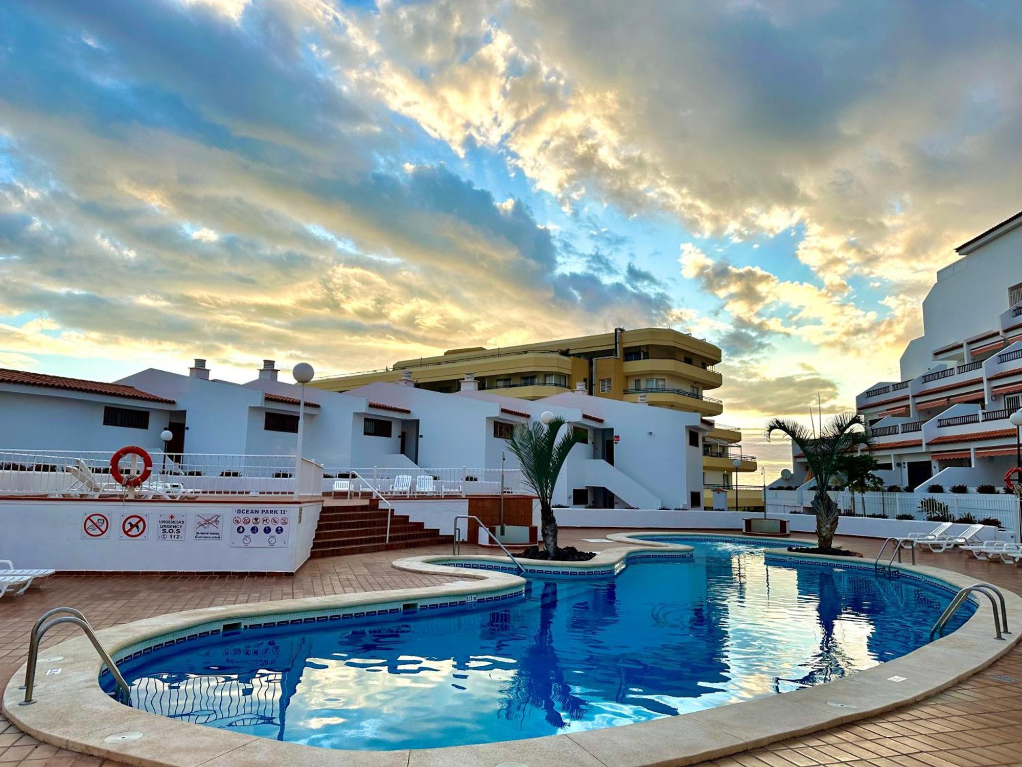 Apartment In Ocean Park Ii, Costa Adeje, Tenerife Экстерьер фото