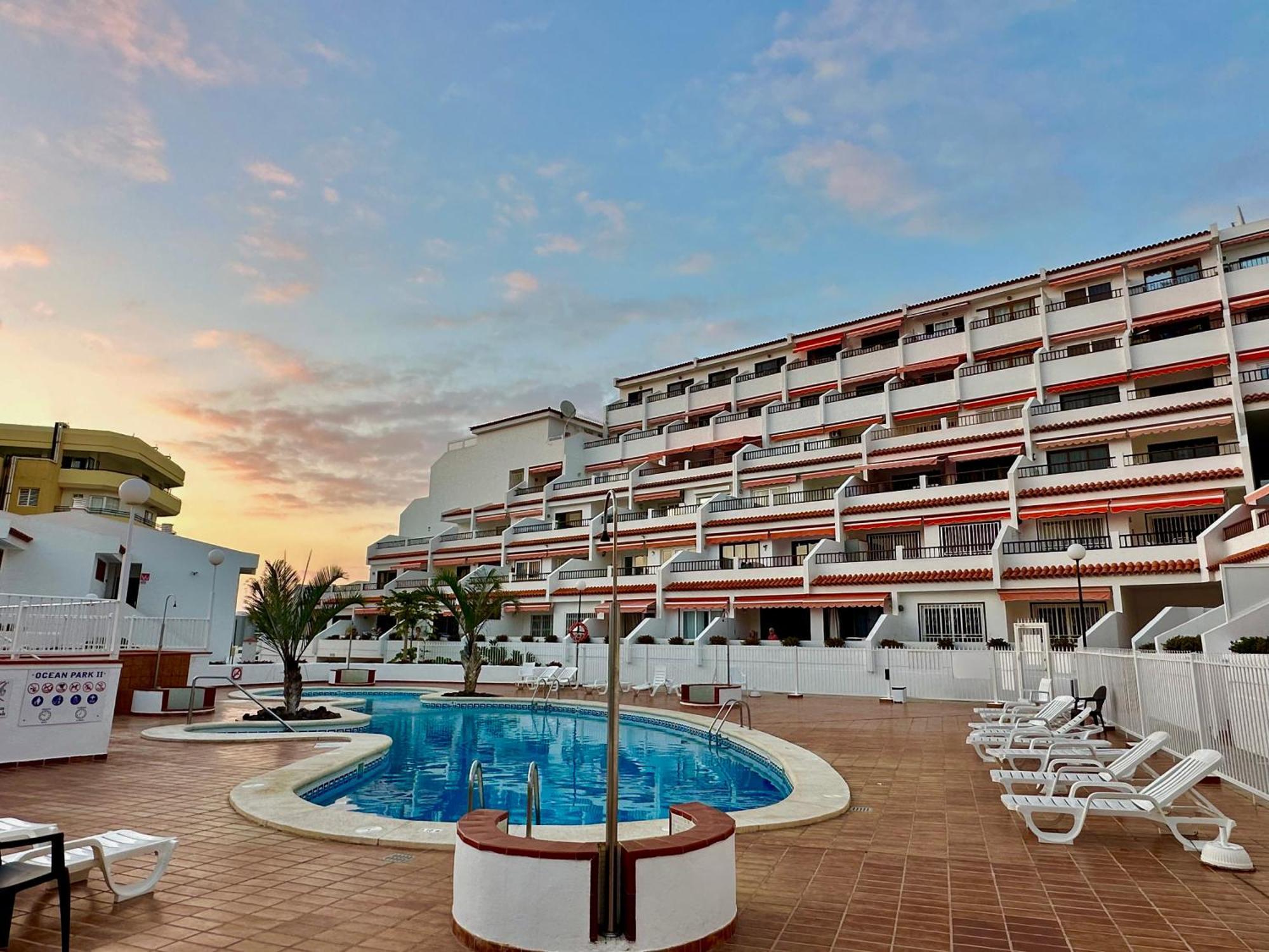 Apartment In Ocean Park Ii, Costa Adeje, Tenerife Экстерьер фото