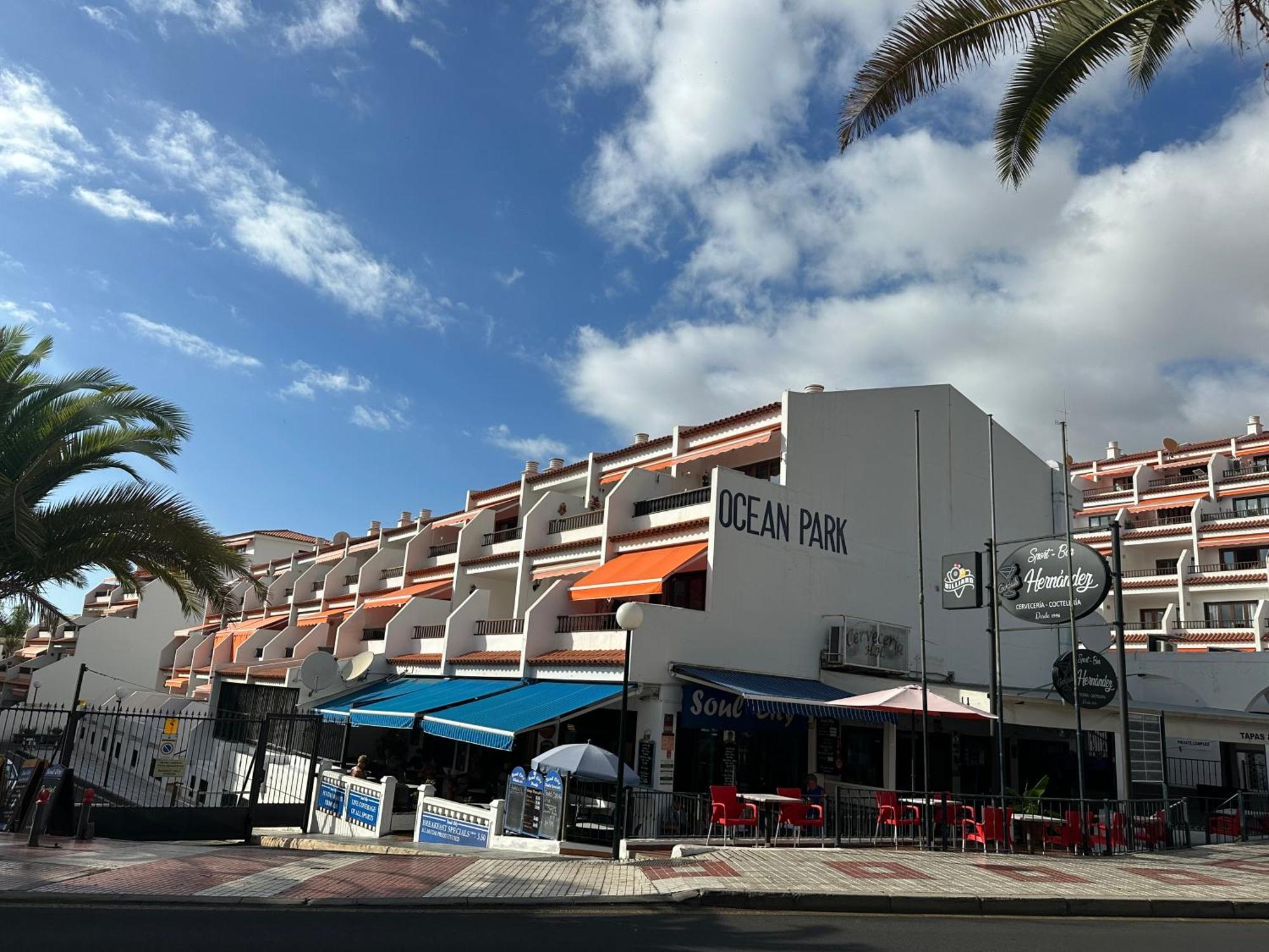 Apartment In Ocean Park Ii, Costa Adeje, Tenerife Экстерьер фото